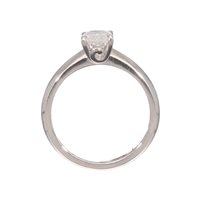 Vicenza - Piazzetta Palladio 2 - Ringe Crivelli Dame DIAMANTI in Weißgold Diamante 1.00 Ct 000-6521NS - 000-6521NS